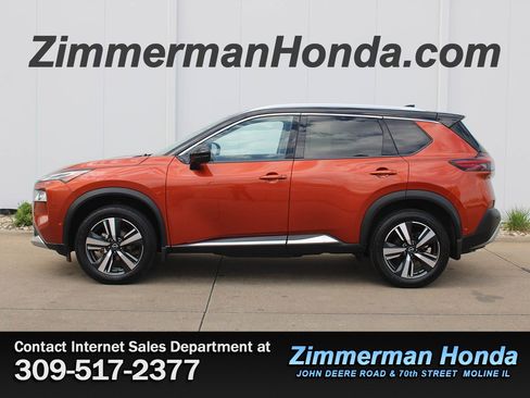 Used 2023 Nissan Rogue Platinum AWD/4WD image 24