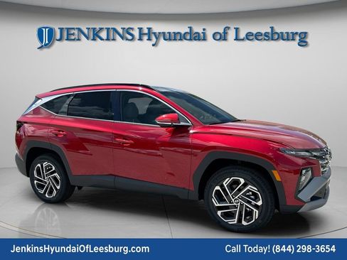 New 2026 Hyundai Tucson Limited AWD/4WD image 1