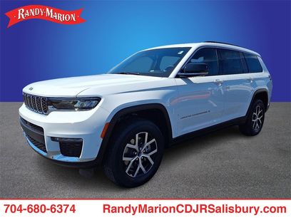 New 2025 Jeep Grand Cherokee L Limited w/ Luxury Tech Group II