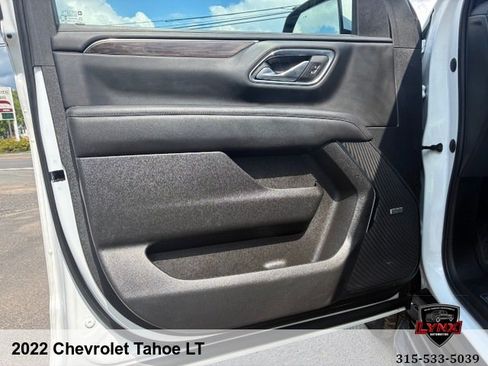 Used 2022 Chevrolet Tahoe LT w/ Luxury Package AWD/4WD image 11