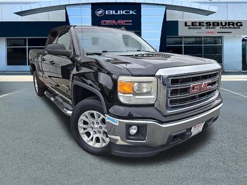 Used 2014 GMC Sierra 1500 SLE w/ SLE Value Package AWD/4WD image 1