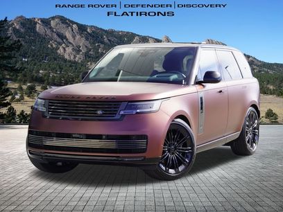 New 2026 Land Rover Range Rover SV