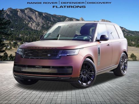 New 2026 Land Rover Range Rover SV AWD/4WD image 1