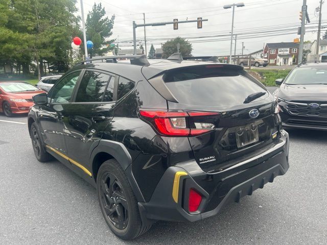 Used 2024 Subaru Crosstrek 2.5i Sport w/ Crosstrek Mirror Package AWD/4WD image 6