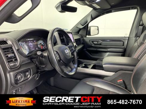 Used 2022 RAM 1500 Big Horn w/ Built-to-serve Edition AWD/4WD image 11