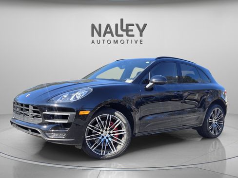 Used 2018 Porsche Macan Turbo image 1