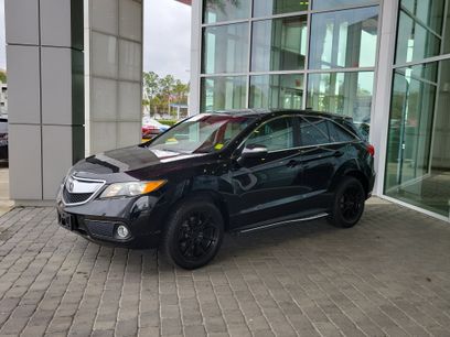 Used 2015 Acura RDX AWD w/ Technology Package