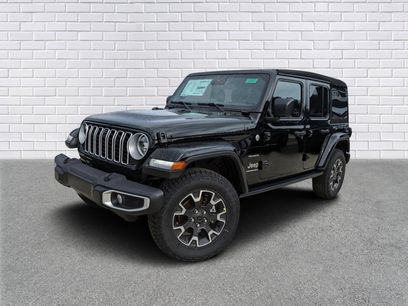 Used 2024 Jeep Wrangler Sahara w/ Technology Group