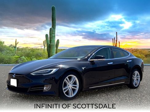 Used 2016 Tesla Model S 75D AWD/4WD image 1