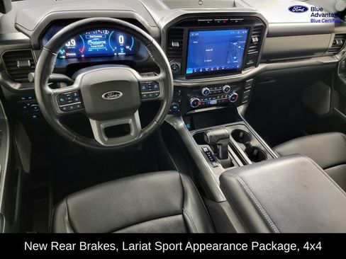 Certified 2022 Ford F150 Lariat w/ Equipment Group 502A High AWD/4WD image 33
