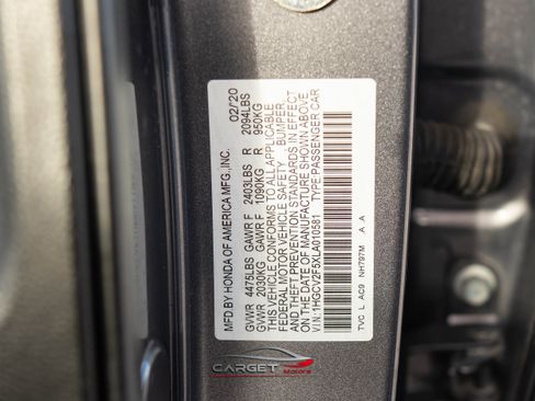 Used 2020 Honda Accord EX-L image 51