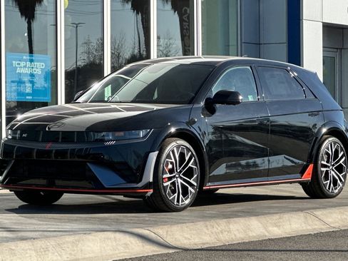 New 2025 Hyundai Ioniq 5 N image 7
