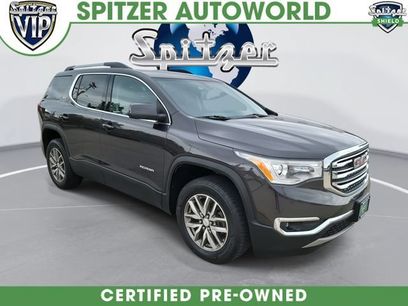 Used 2019 GMC Acadia SLE w/ Driver Alert Package I