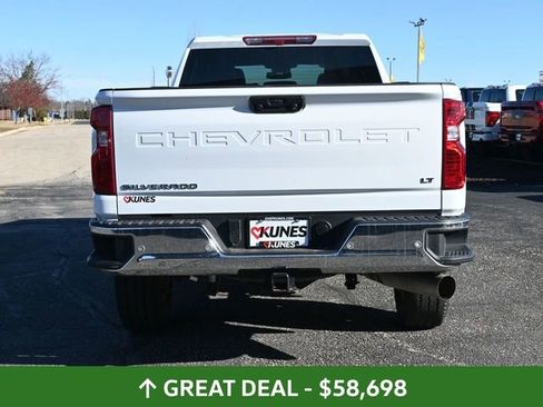Used 2025 Chevrolet Silverado 2500 LT w/ Safety Package AWD/4WD image 7