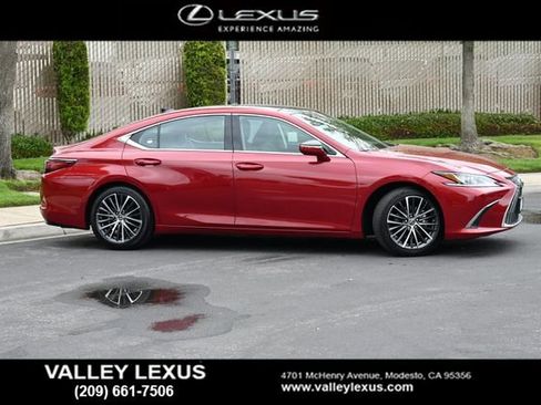 Certified 2022 Lexus ES 350 w/ Premium Package FWD image 3