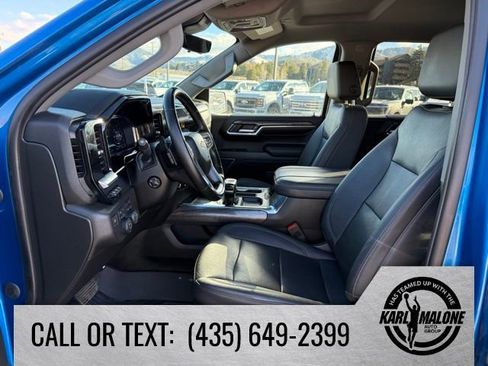 Used 2023 Chevrolet Silverado 1500 LTZ w/ Technology Package image 15
