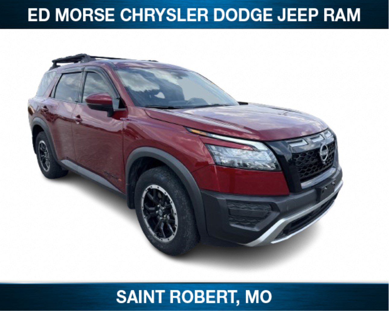 Used 2023 Nissan Pathfinder Rock Creek AWD/4WD image 1