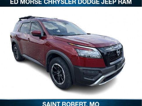 Used 2023 Nissan Pathfinder Rock Creek AWD/4WD image 1