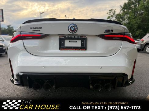 Used 2023 BMW M4 xDrive Competition w/ Executive Package AWD/4WD image 9