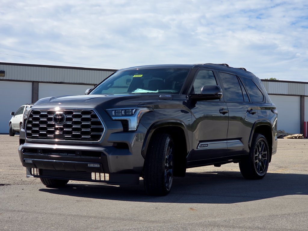Certified 2026 Toyota Sequoia Platinum w/ Tow Technology Package AWD/4WD image 25