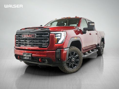 Used 2024 GMC Sierra 2500 AT4 w/ Technology Package AWD/4WD image 1