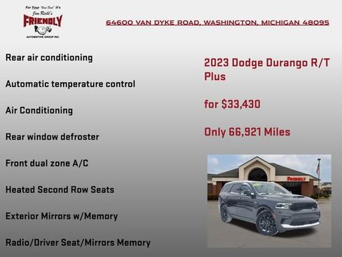 Used 2023 Dodge Durango R/T image 30