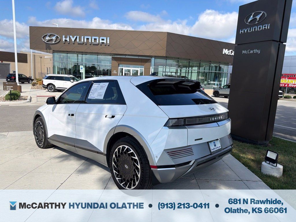 Certified 2024 Hyundai Ioniq 5 Limited AWD/4WD image 14