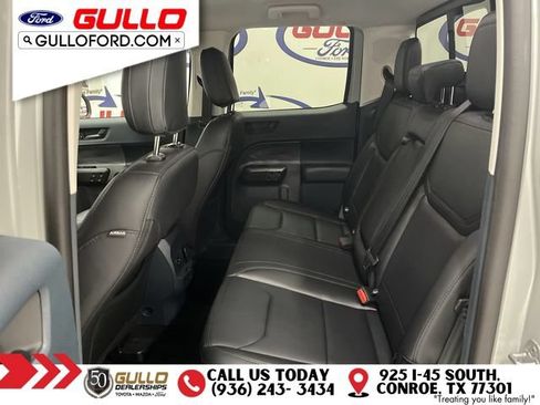 Used 2024 Ford Maverick Lariat w/ Black Appearance Package FWD image 14