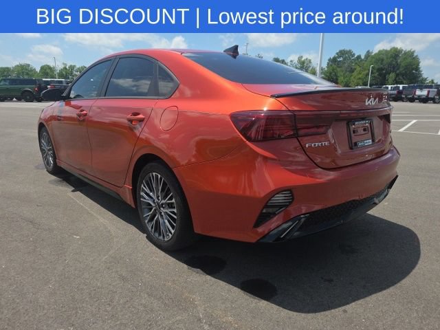 Used 2023 Kia Forte GT-Line w/ GT-Line Technology Package FWD image 14