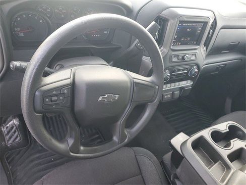 Certified 2023 Chevrolet Silverado 1500 Custom Trail Boss w/ LPO, Dark Essentials Package image 14