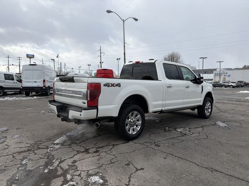 Used 2022 Ford F350 Platinum w/ Snow Plow Prep Package image 6