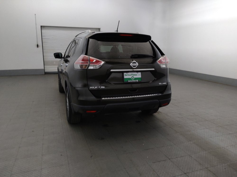 Used 2015 Nissan Rogue SL w/ SL Premium Package AWD/4WD image 6