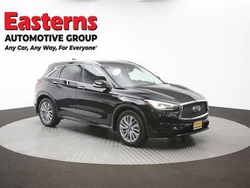Used 2023 INFINITI QX50 Luxe AWD/4WD image 51