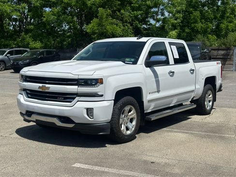 Used 2018 Chevrolet Silverado 1500 LTZ Z71 AWD/4WD image 1