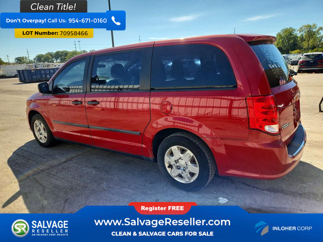 Used 2013 Dodge Grand Caravan American Value Package FWD image 3