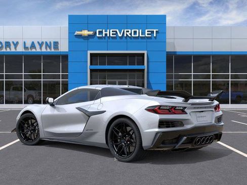 New 2026 Chevrolet Corvette Z06 RWD image 3