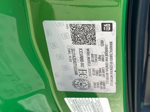 Used 2026 Chevrolet Corvette Stingray Coupe w/ Battery Protection Package RWD image 27