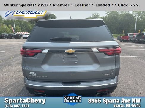 Used 2023 Chevrolet Traverse Premier w/ LPO, Floor Liner Package image 4
