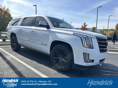 Used 2019 Cadillac Escalade ESV Premium Luxury