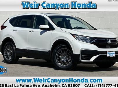 Used 2021 Honda CR-V EX-L