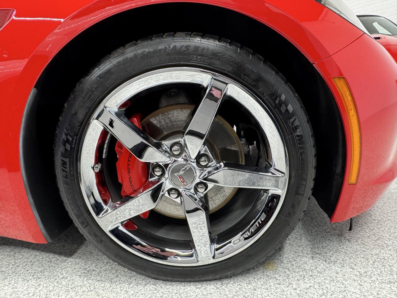 Used 2014 Chevrolet Corvette Stingray Coupe w/ 3LT Preferred Equipment Group RWD image 32