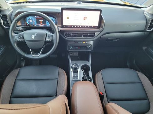 Certified 2025 Ford Bronco Sport Outer Banks w/ Outer Banks Tech Package+ image 14