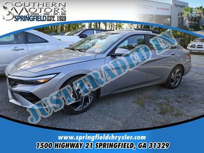 Used 2025 Hyundai Elantra SEL