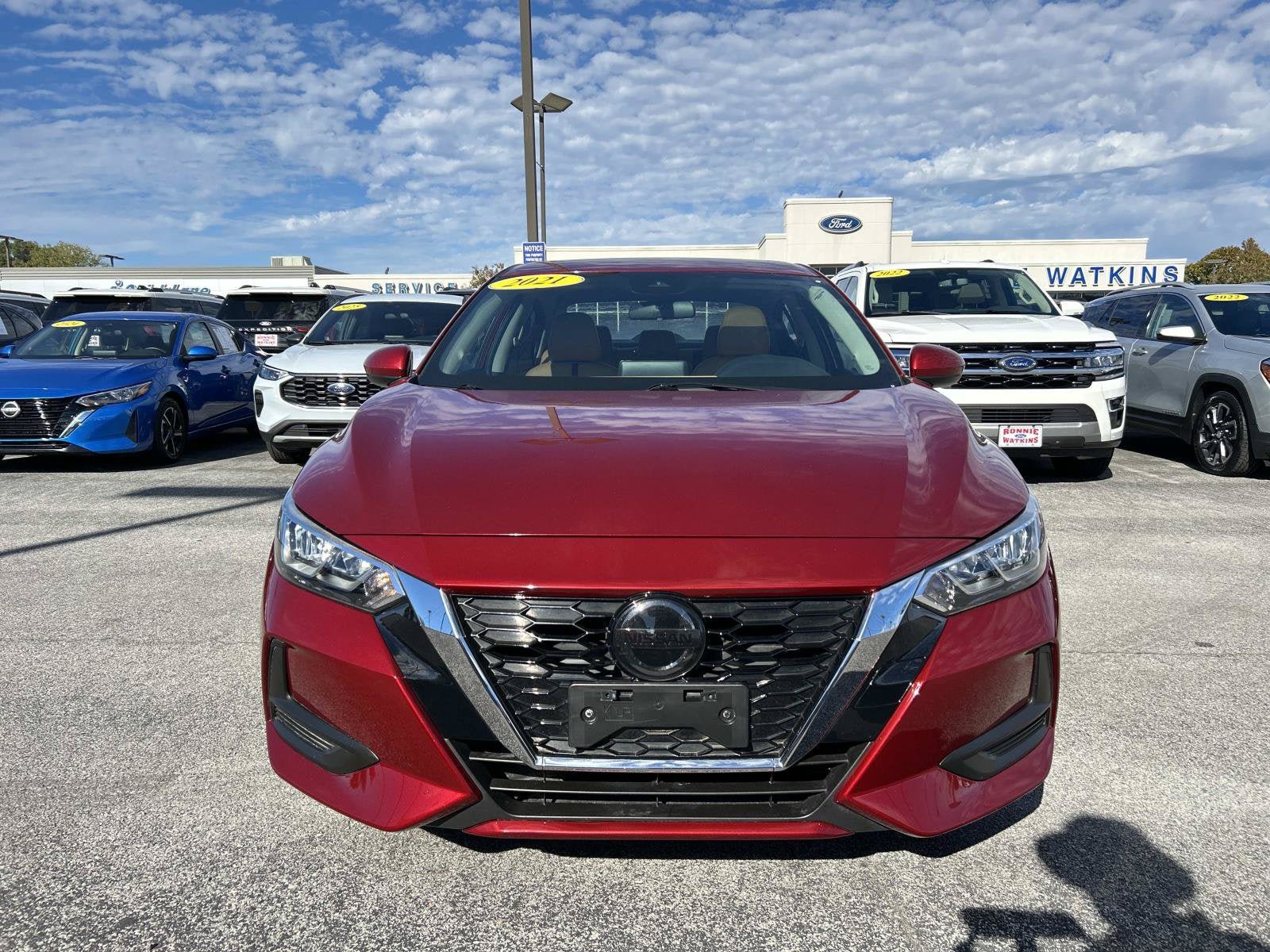 Used 2021 Nissan Sentra SV w/ SV Premium Package FWD image 10
