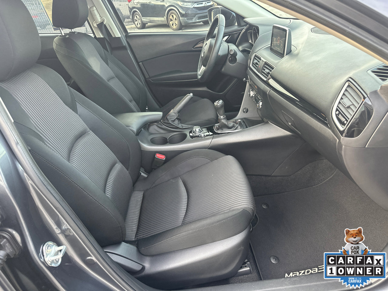 Used 2015 MAZDA MAZDA3 i Touring w/ Technology Package FWD image 13