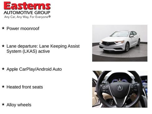 Used 2020 Acura TLX FWD image 11