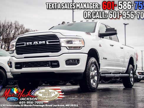 Used 2019 RAM 2500 Big Horn image 2