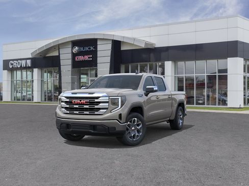New 2026 GMC Sierra 1500 SLE w/ Preferred Package RWD image 8