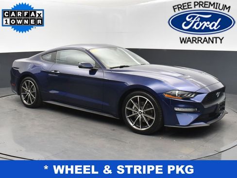 Used 2019 Ford Mustang Coupe w/ Wheel & Stripe Package image 4