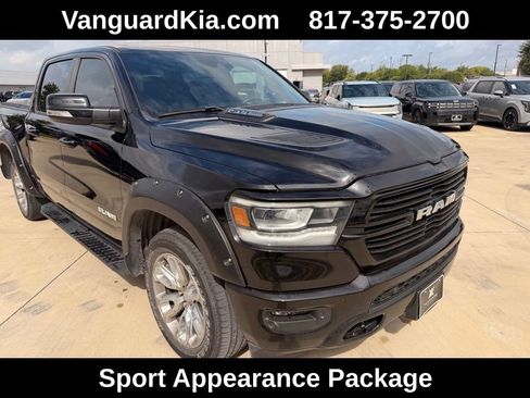 Used 2022 RAM 1500 Laramie w/ Sport Appearance Package AWD/4WD image 5